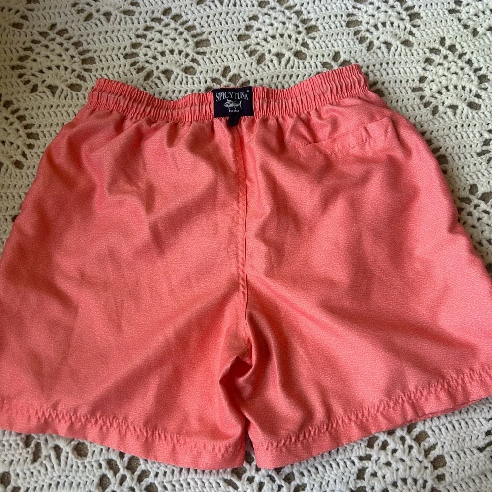 Men’s Chaps Natural Stretch Pink Blue Checked Long Sleeve Button Up Shirt  XL - Picture 2 of 9